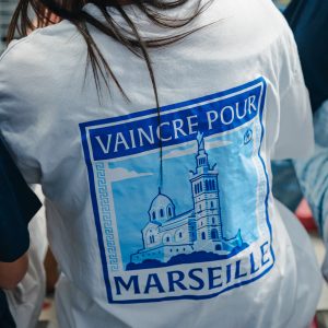T-Shirt Vaincre pour Marseille