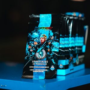 Cartes Kptain® Spartiates de Marseille 2025-26 - Packs à l'unité