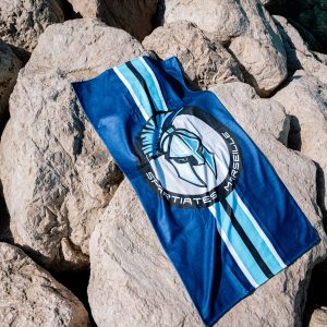Serviette de plage Spartiates