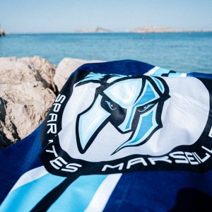 Serviette de plage Spartiates