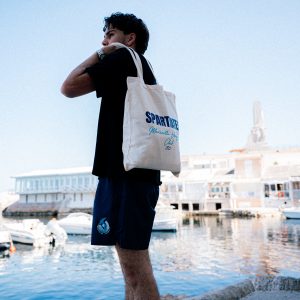 Tote bag Spartiates